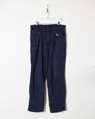 Navy Carhartt Heavyweight FR Carpenter Jeans - W34 L32