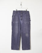Grey Carhartt Heavyweight Carpenter Jeans - W36 L32