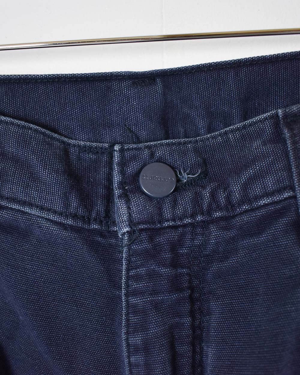 Navy Carhartt Heavyweight FR Carpenter Jeans - W34 L32