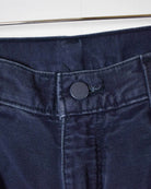 Navy Carhartt Heavyweight FR Carpenter Jeans - W34 L32