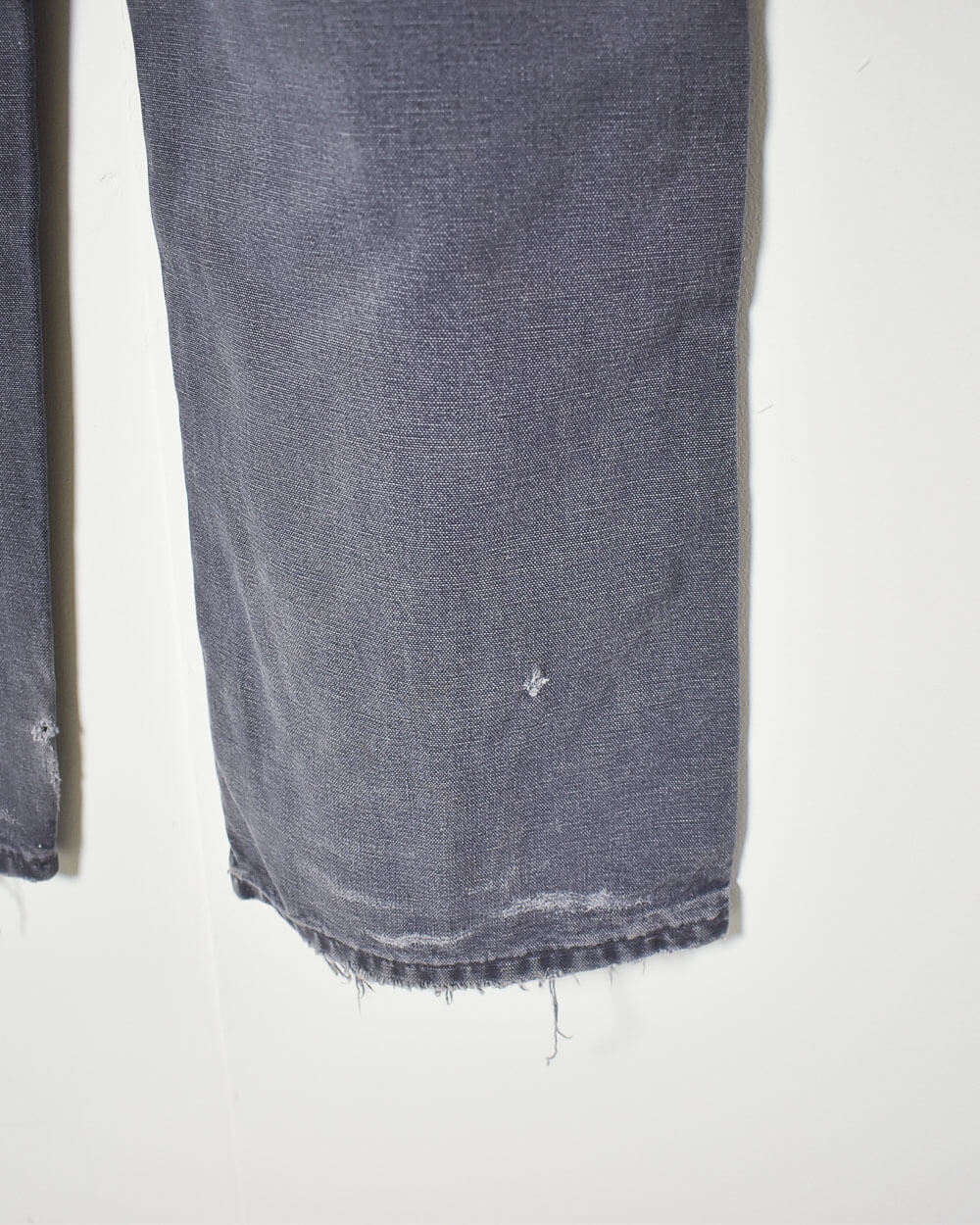 Grey Carhartt Heavyweight Carpenter Jeans - W36 L32
