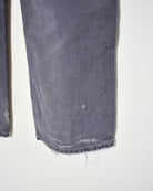 Grey Carhartt Heavyweight Carpenter Jeans - W36 L32