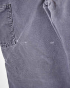 Grey Carhartt Heavyweight Carpenter Jeans - W36 L32