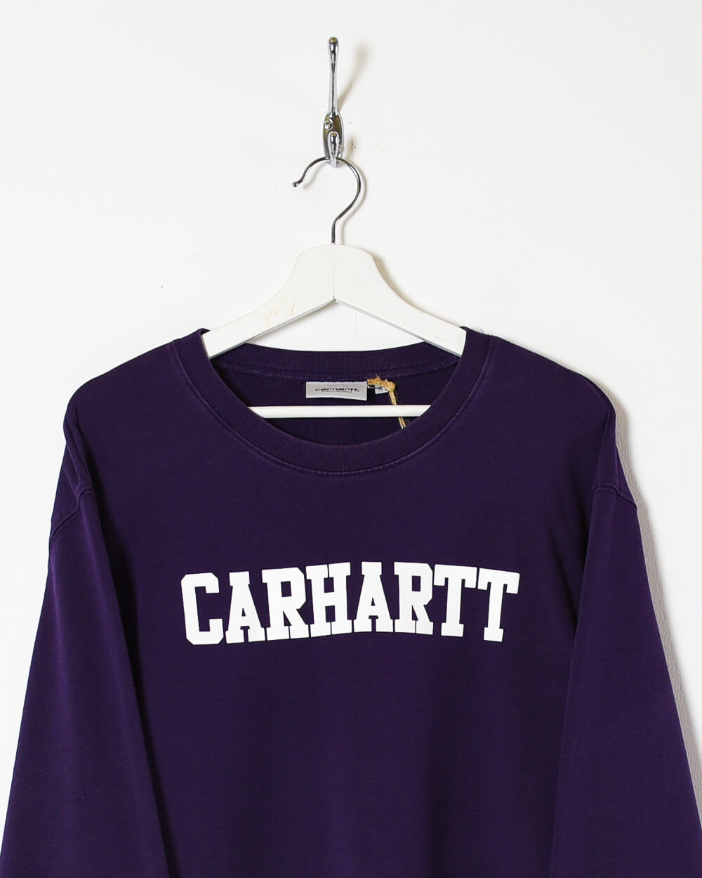 Purple Carhartt Sweatshirt - X-Large