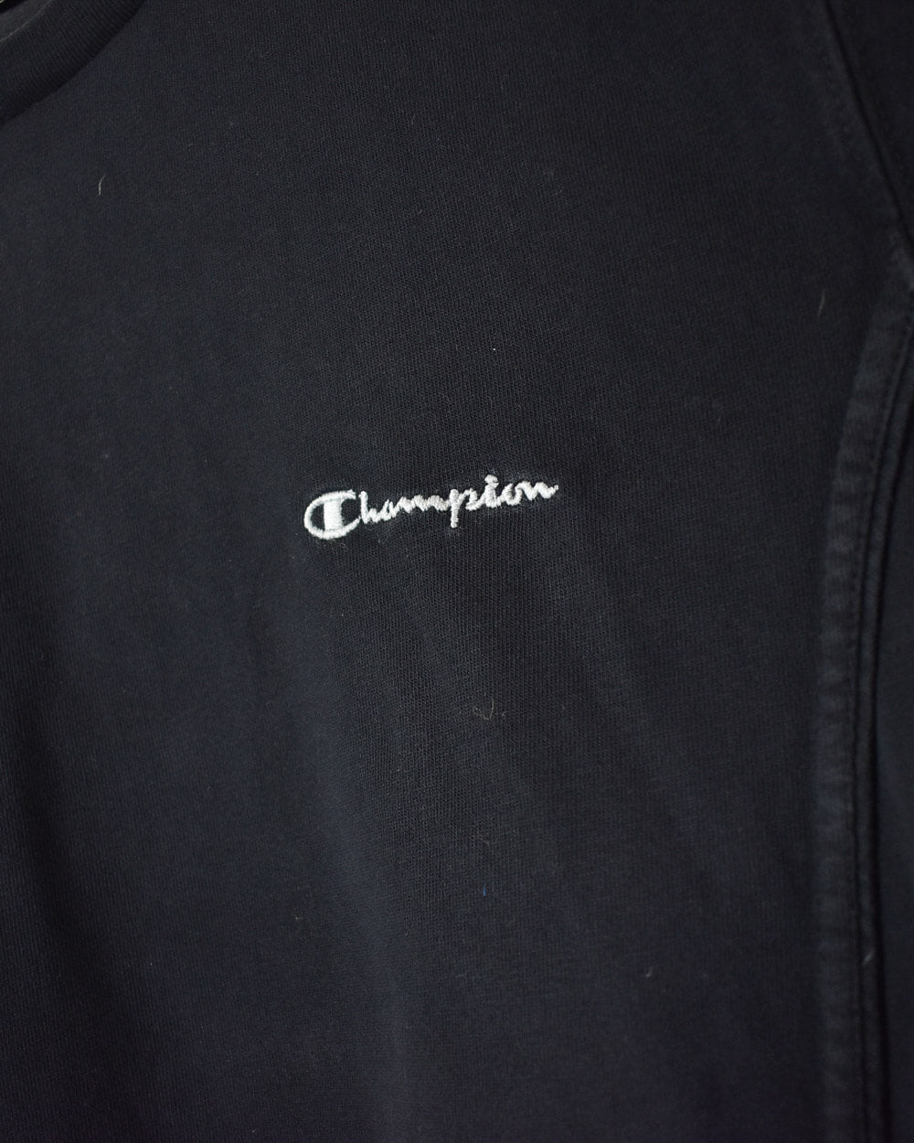 Black Champion T-Shirt - Medium