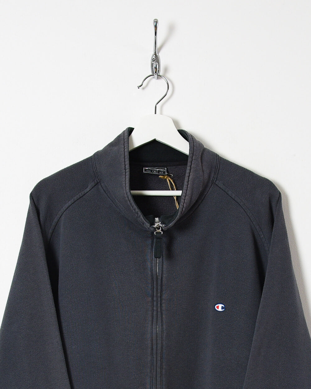 Grey Champion Zip-Through Sweatshirt - X-Large
