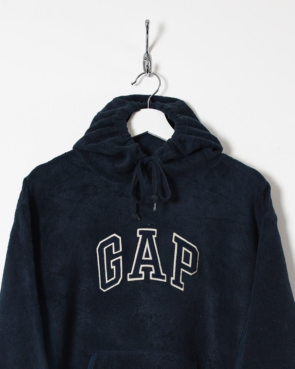 Navy Gap Hooded Fleece - Small
