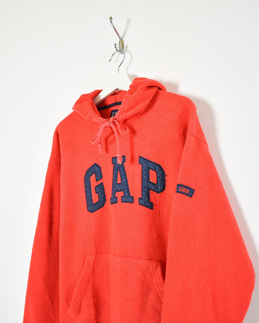 Orange Gap Hooded Fleece - Medium