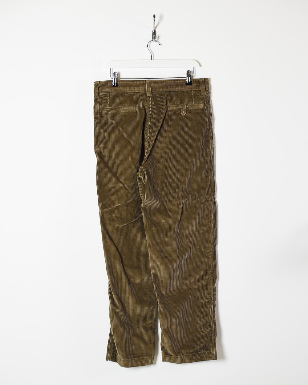 Brown Gap Corduroy Trousers - W34 L32