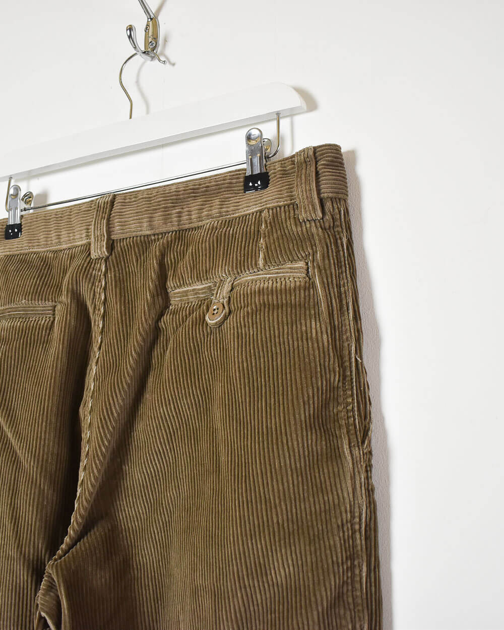 Brown Gap Corduroy Trousers - W34 L32