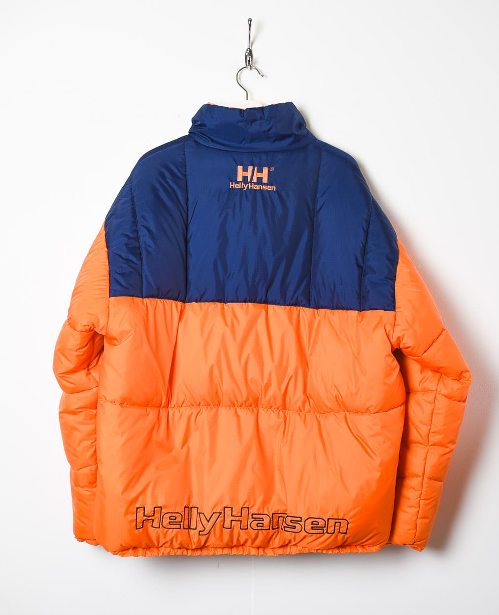 Orange Helly Hanson Down Puffer Jacket - X-Large
