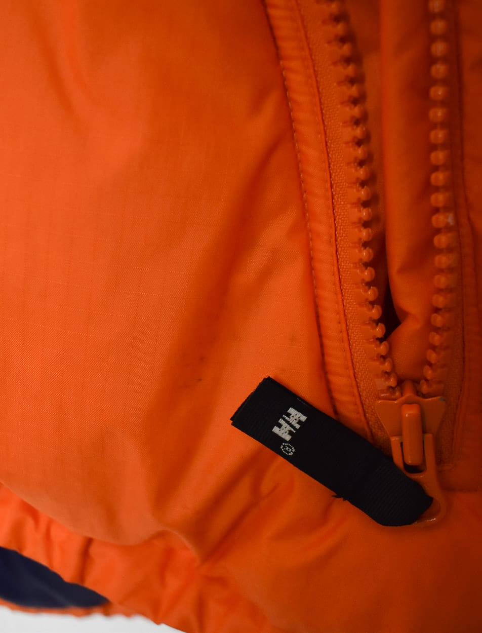 Orange Helly Hanson Down Puffer Jacket - X-Large