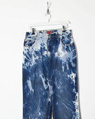 Blue Hilfiger Red Label Denim Acid Washed Cut-Off Jeans - W31