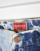 Blue Hilfiger Red Label Denim Acid Washed Cut-Off Jeans - W31