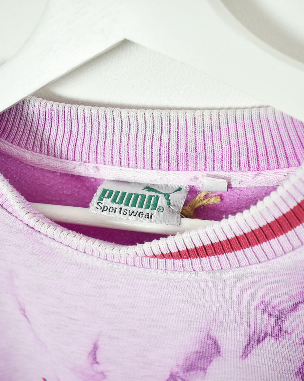 Purple Puma International Performance Sweatshirt - Medium