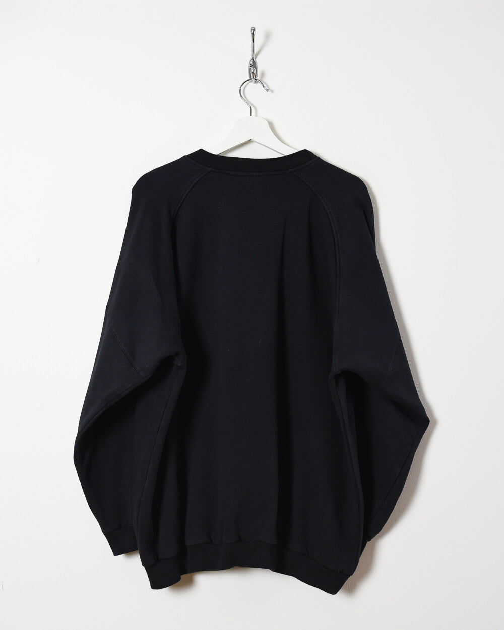 Black Kappa Sweatshirt - X-Large