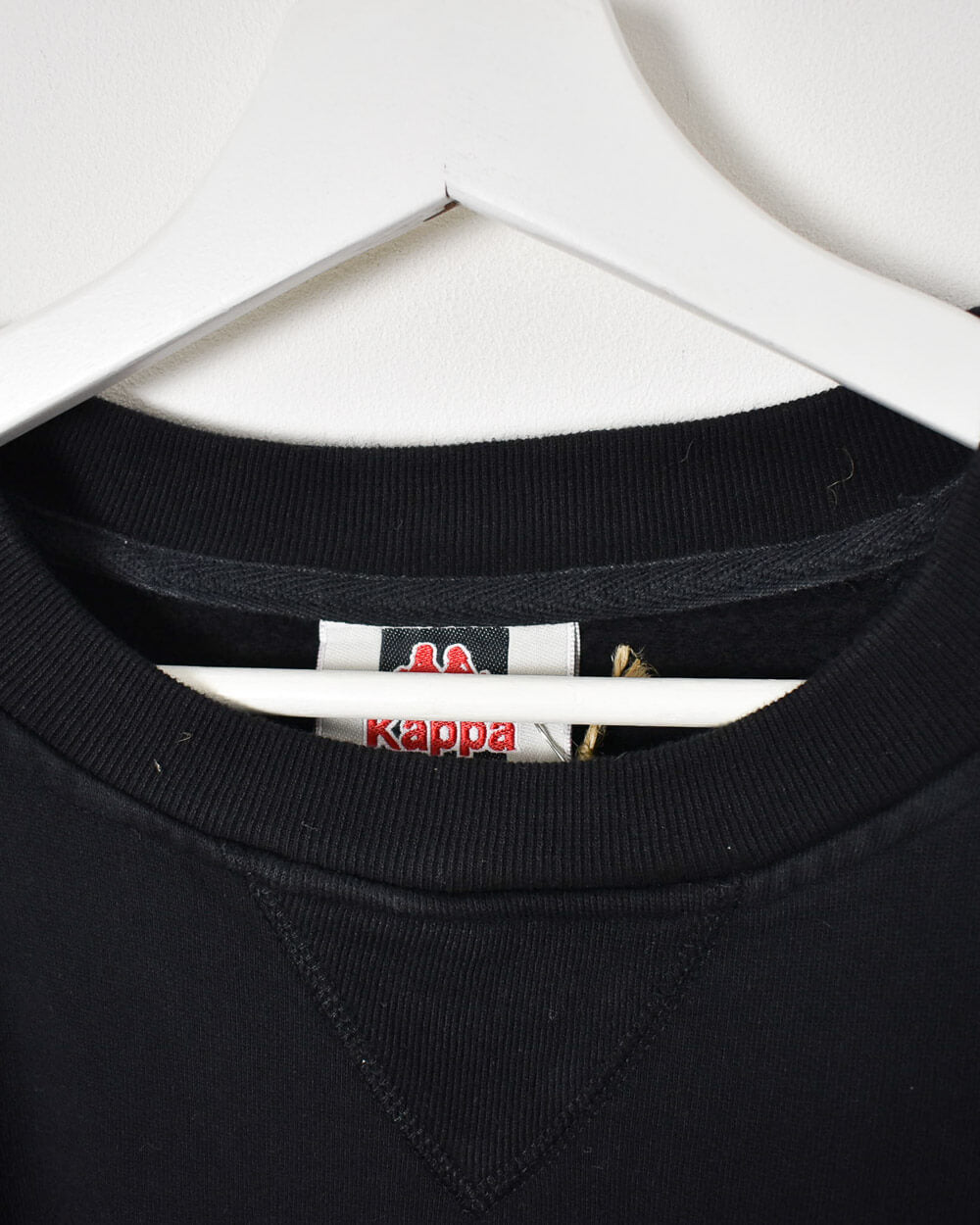 Black Kappa Sweatshirt - X-Large
