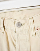 Neutral Levi's Jeans - W31 L30