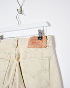 Neutral Levi's Jeans - W31 L30