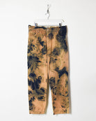 Neutral Levi's Acid Washed Jeans - W34 L30 