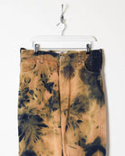 Neutral Levi's Acid Washed Jeans - W34 L30 