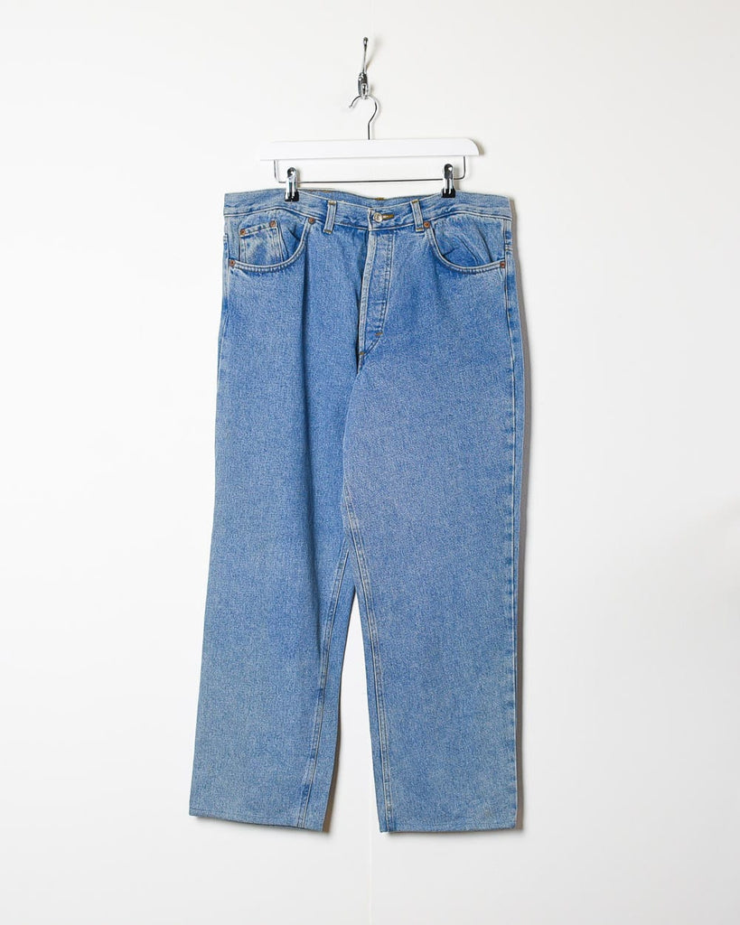 Vintage 90s Baby Levi's USA 501 Jeans - W38 L30 Cotton– Domno Vintage