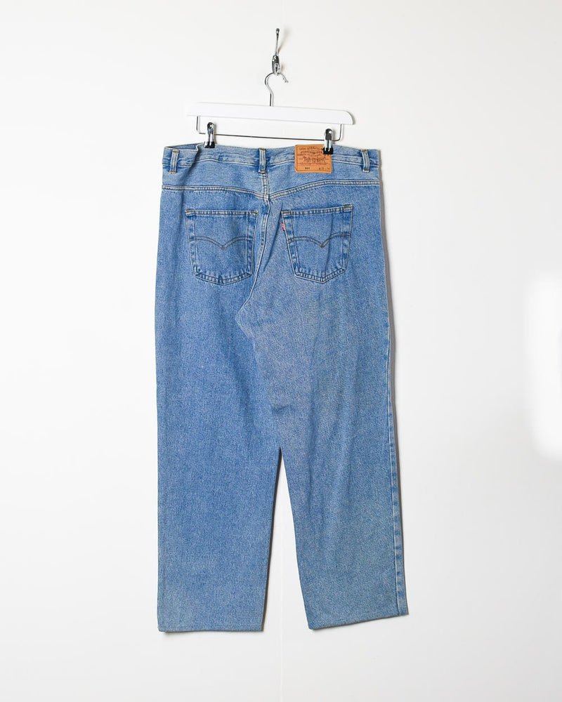90s Baby Levi's USA 501 Jeans - W38 L30 Cotton– Domno