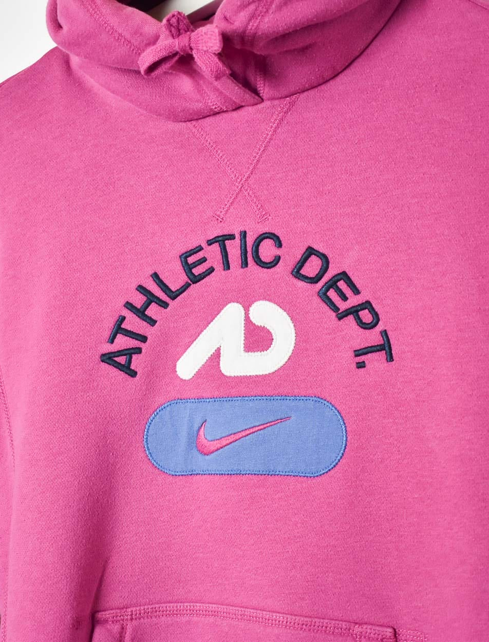 Pink Nike Athletic Dept. Hoodie - Small Women's