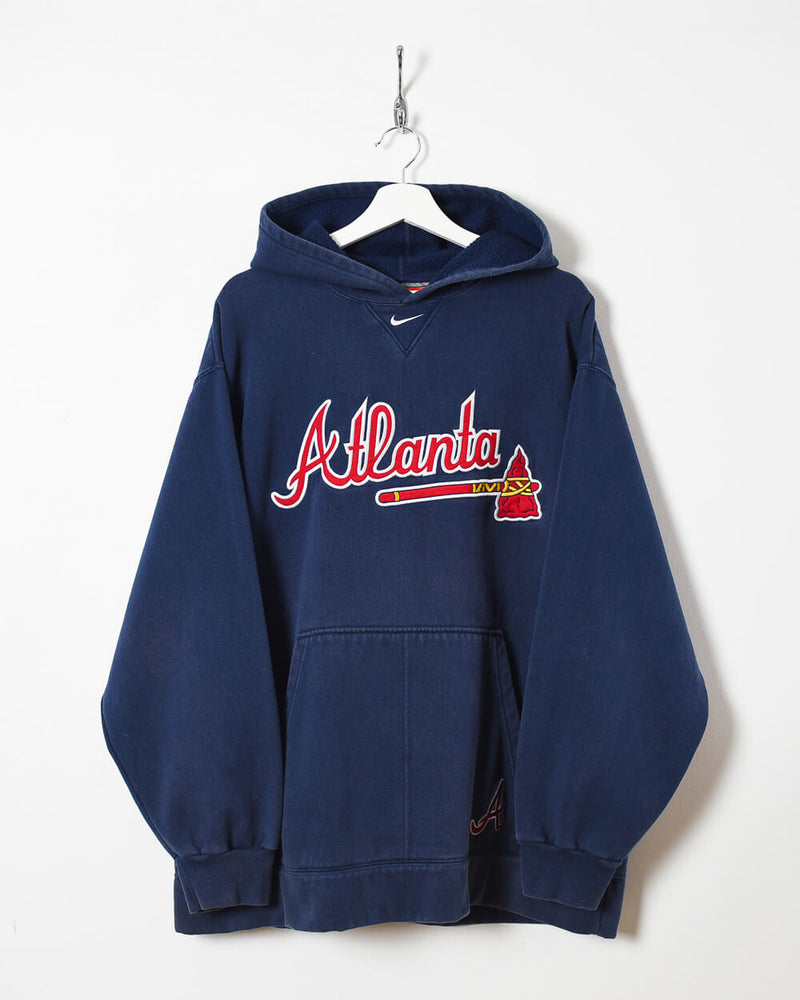 vintage atlanta braves hoodie