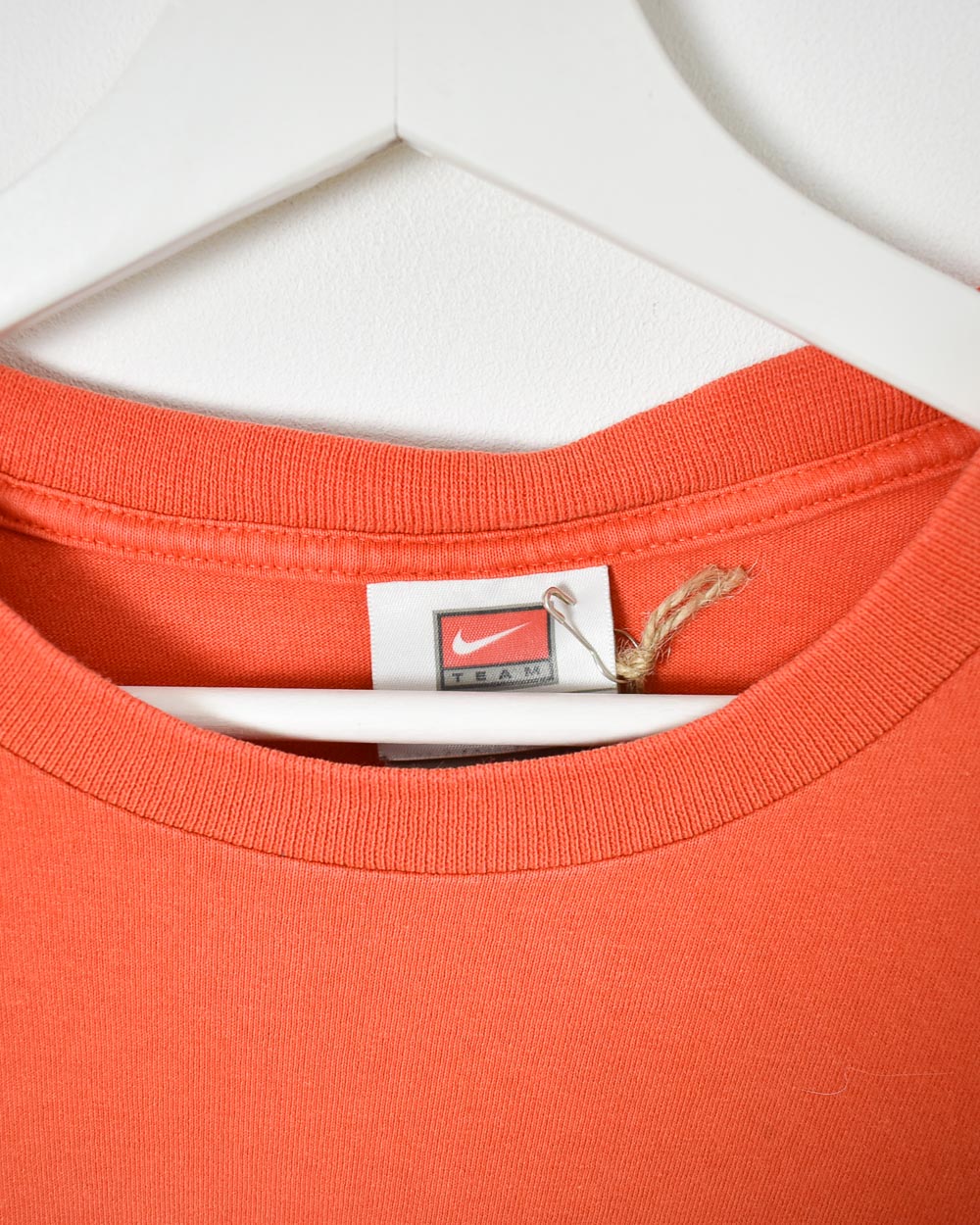 Red Nike Team Auburn T-Shirt - Medium