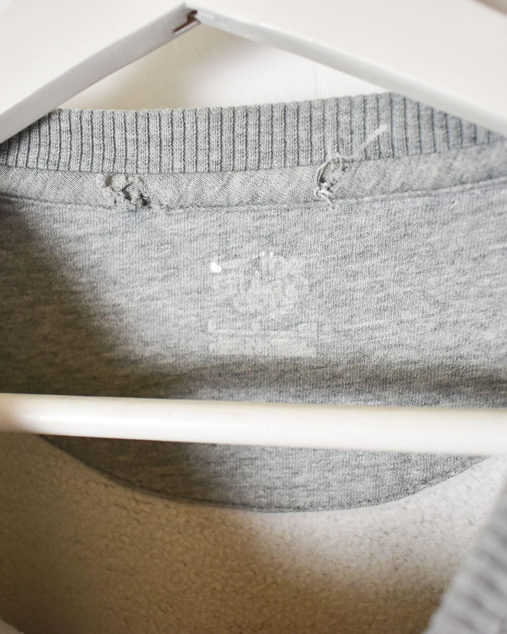 Stone Nike Sweatshirt - Small