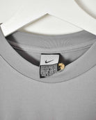 Stone Nike Court Challenge Dri-Fit T-Shirt - XX-Large
