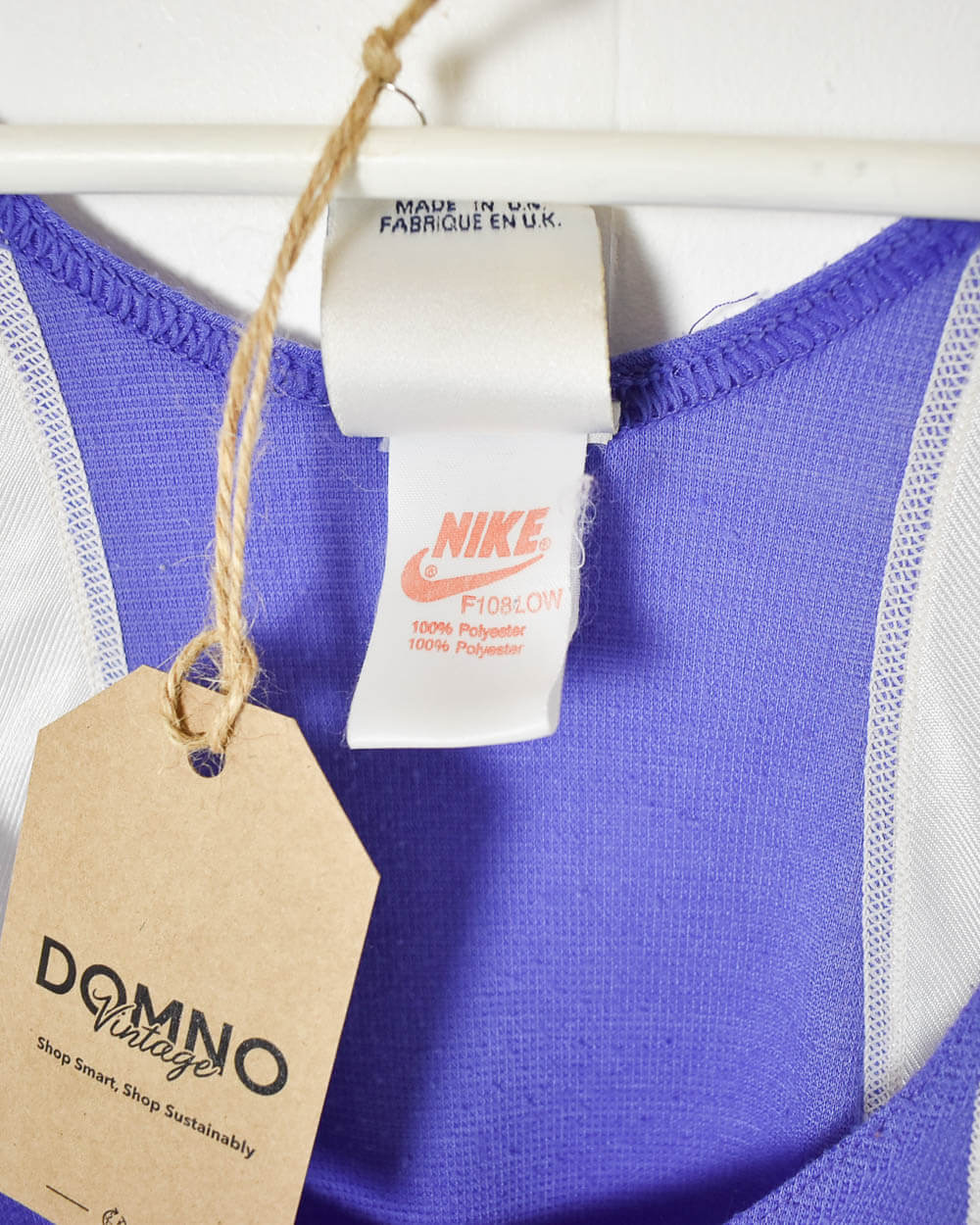 Blue Nike Vest - Small