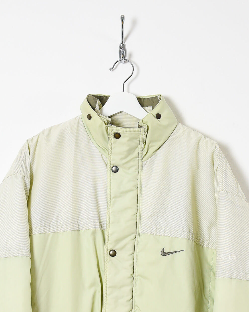 Neutral Nike Winter Coat - Large