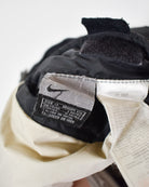 Black Nike Reversible Puffer Jacket - X-Large