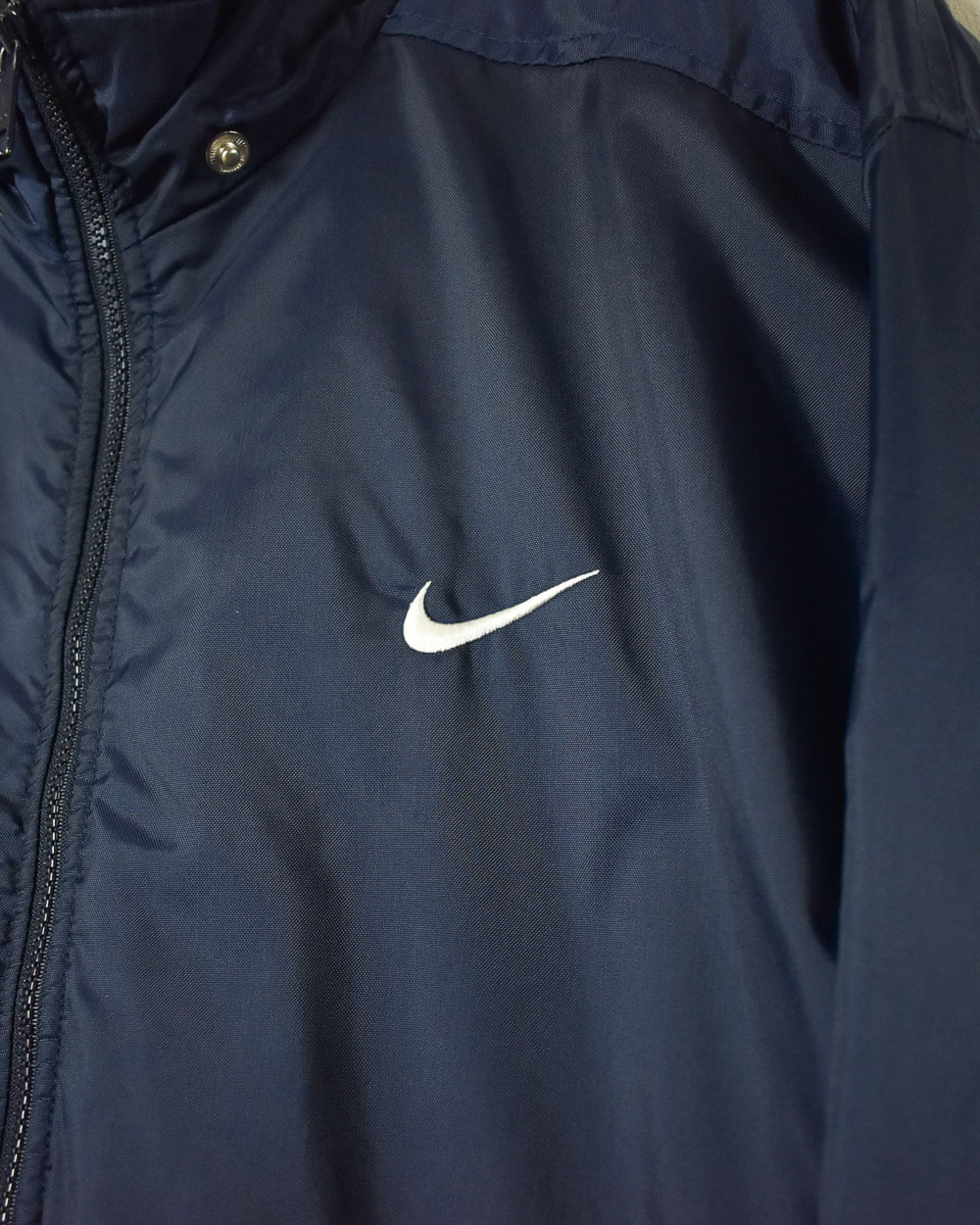 Navy Nike Coat - Medium
