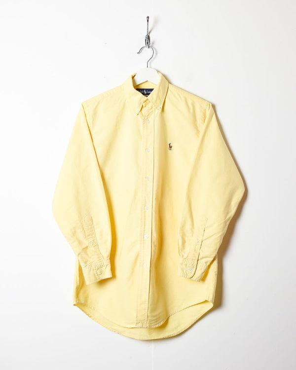 Yellow Polo Ralph Lauren Shirt - Medium