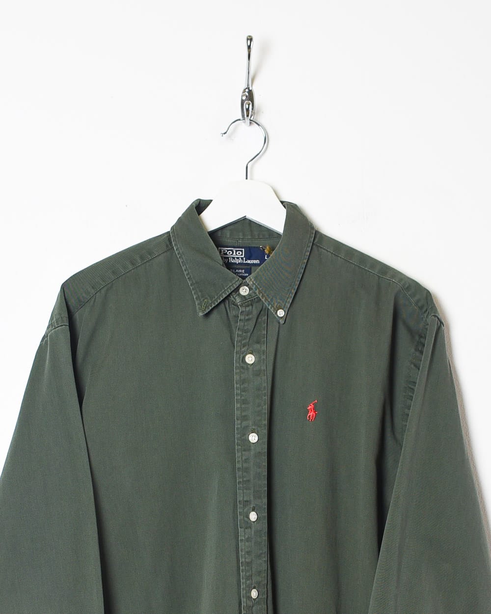 Green Polo Ralph Lauren Shirt - Large