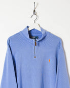 Baby Ralph Lauren 1/4 Zip Sweatshirt - X-Large