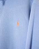 Baby Ralph Lauren 1/4 Zip Sweatshirt - X-Large