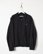 Black Ralph Lauren Harrington Jacket - XX-Large