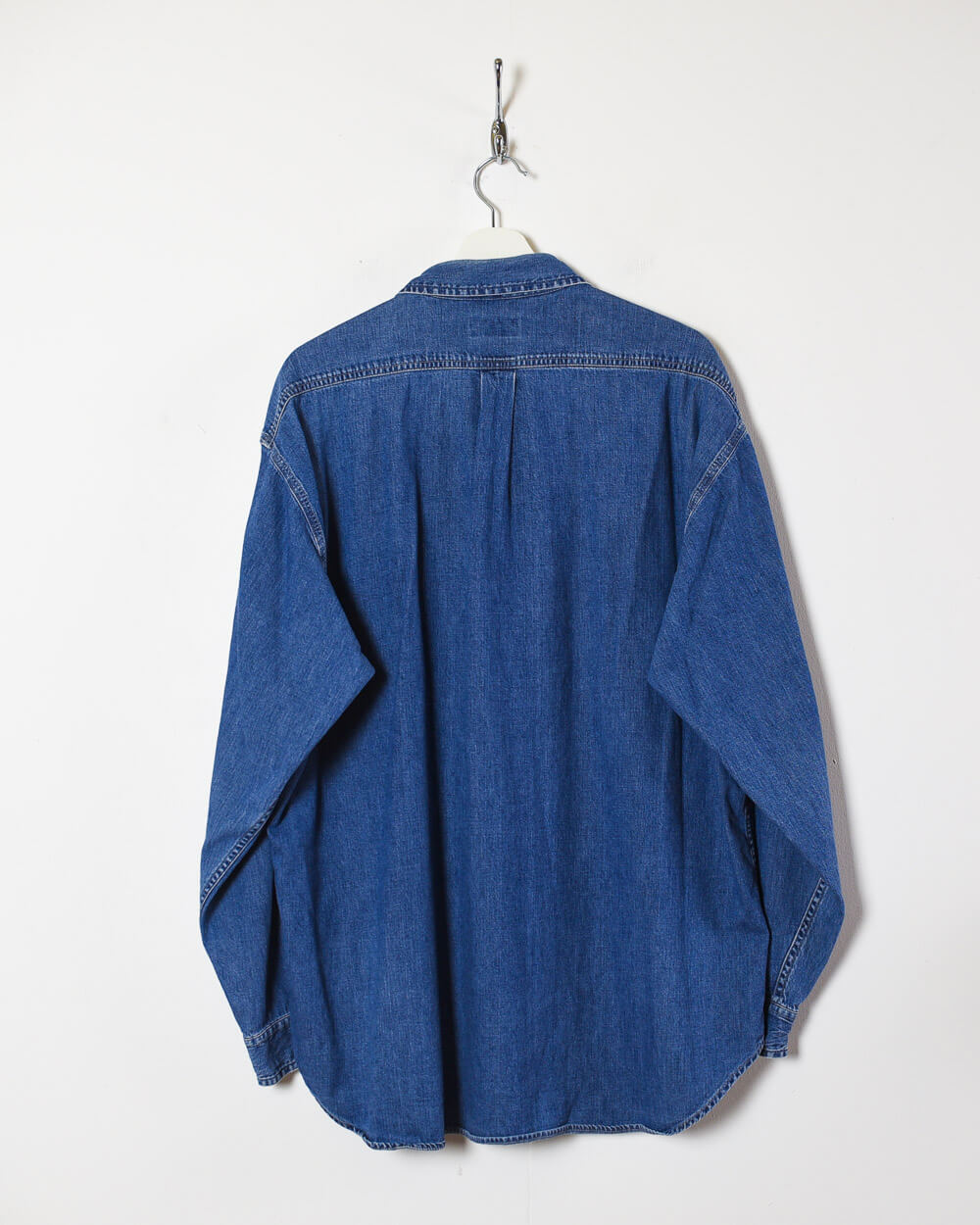 Blue Ralph Lauren Polo Jeans Co Denim Shirt - X-Large