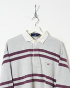 Stone Ralph Lauren Polo Sport Rugby Shirt - XX-Large