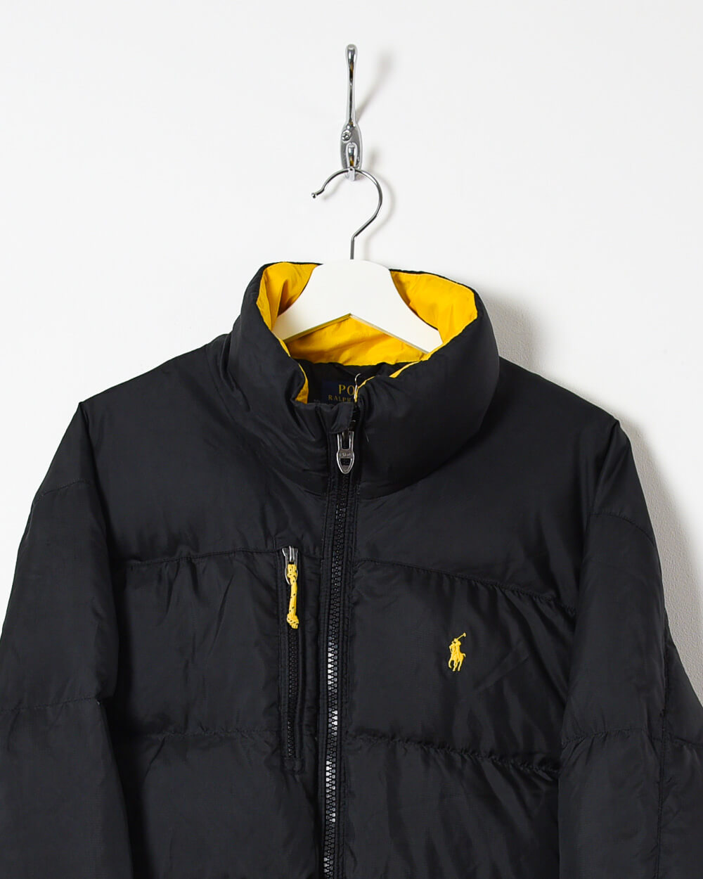 Black Ralph Lauren Puffer Jacket - Medium