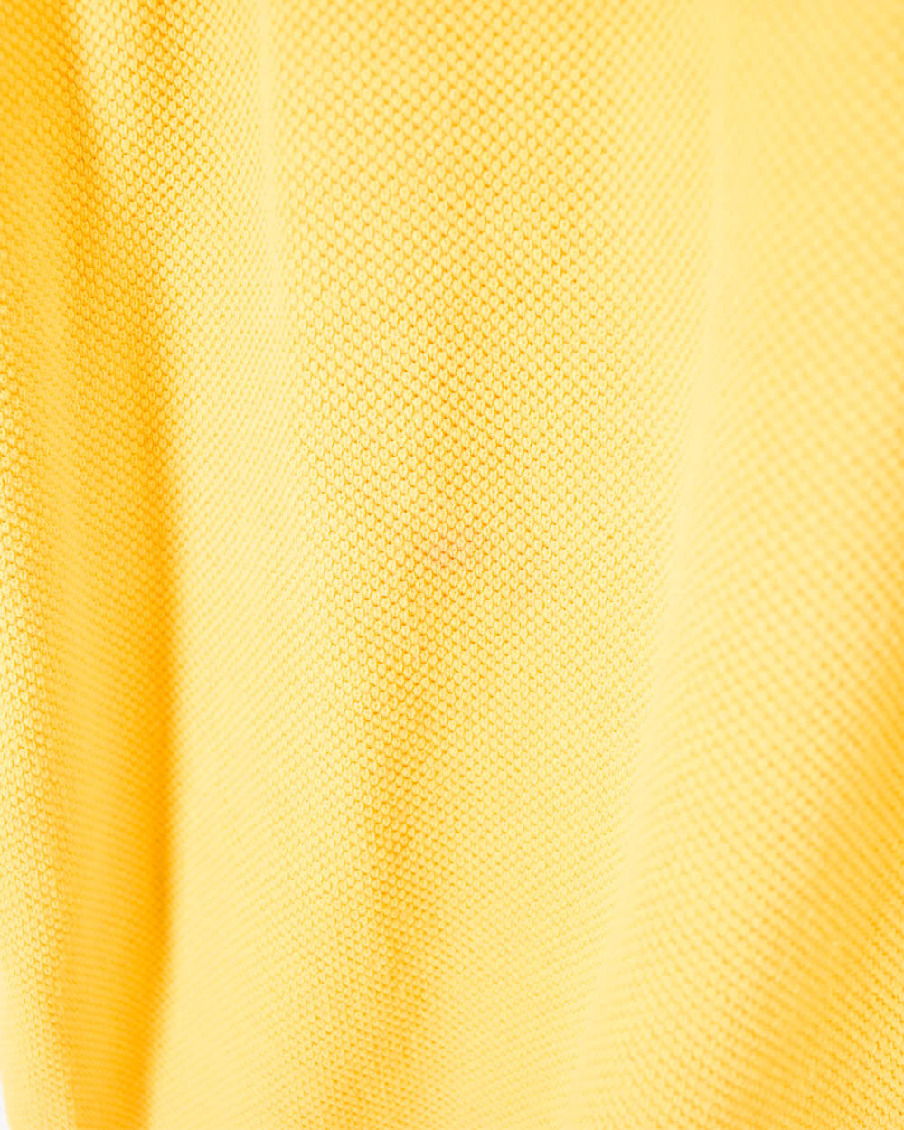 Yellow Reebok Polo Shirt - Small
