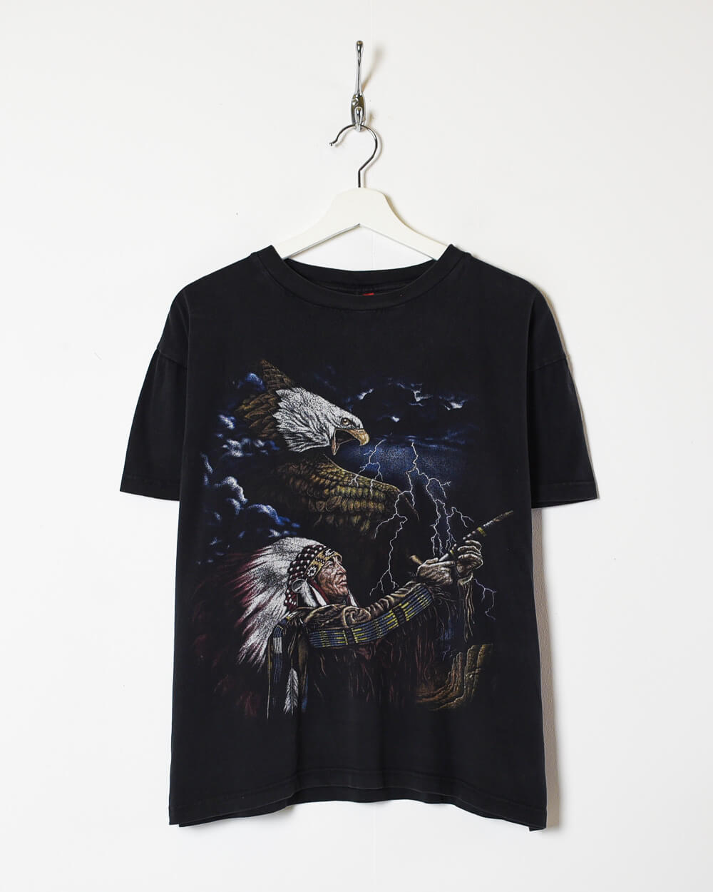 Black Thunder Graphic T-Shirt - Small