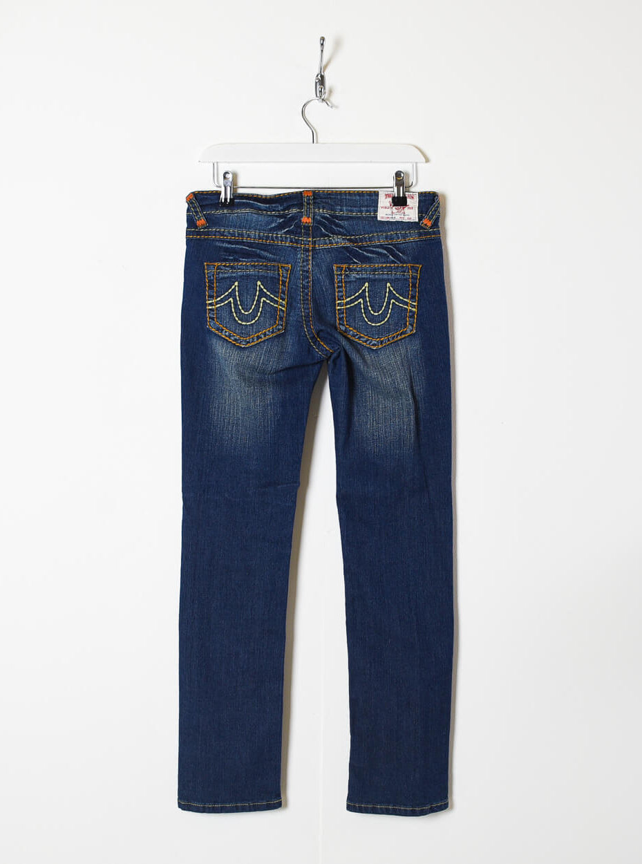 Navy True Religion Jeans - W30 L30