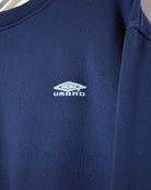 Navy Umbro Sweatshirt - X-Large