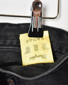 Black Wrangler Jeans - W32 L32