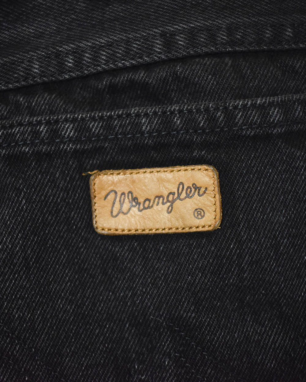 Black Wrangler Jeans - W32 L32